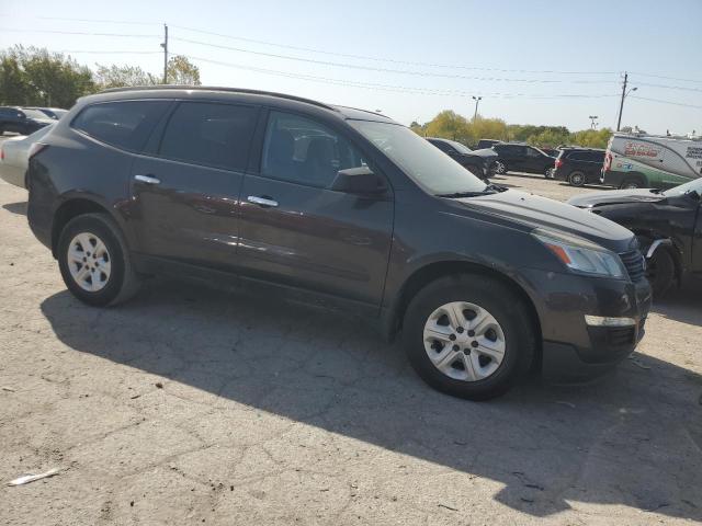  CHEVROLET TRAVERSE 2013 Black