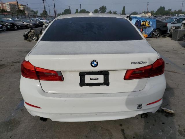  BMW 5 SERIES 2019 White