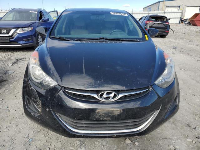  HYUNDAI ELANTRA 2013 Черный