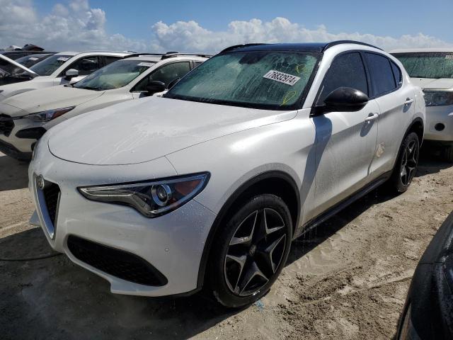  ALFA ROMEO STELVIO 2019 Белый