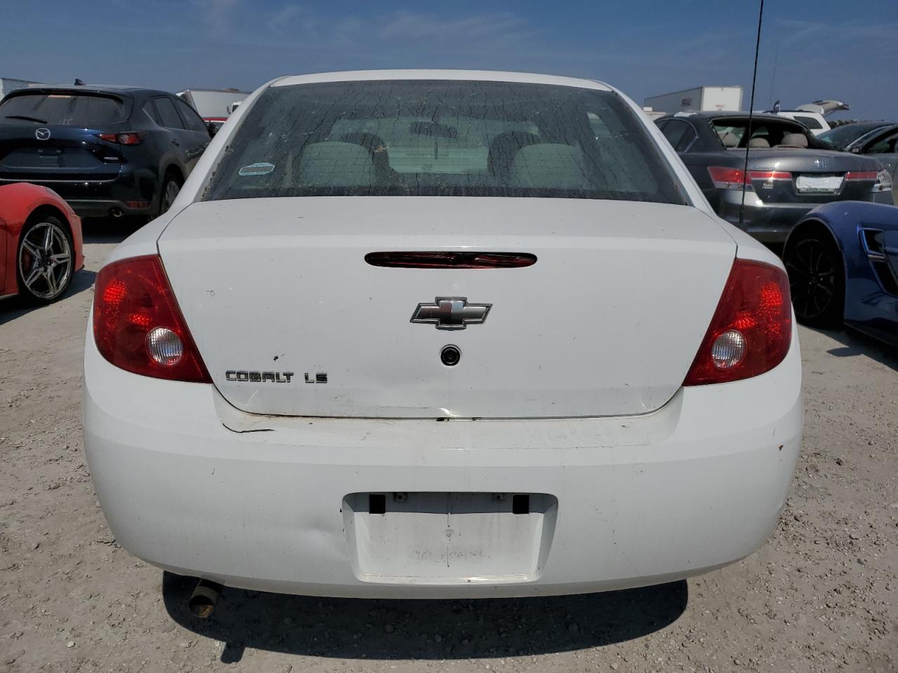 2007 Chevrolet Cobalt Ls VIN: 1G1AK55F277107554 Lot: 74797614