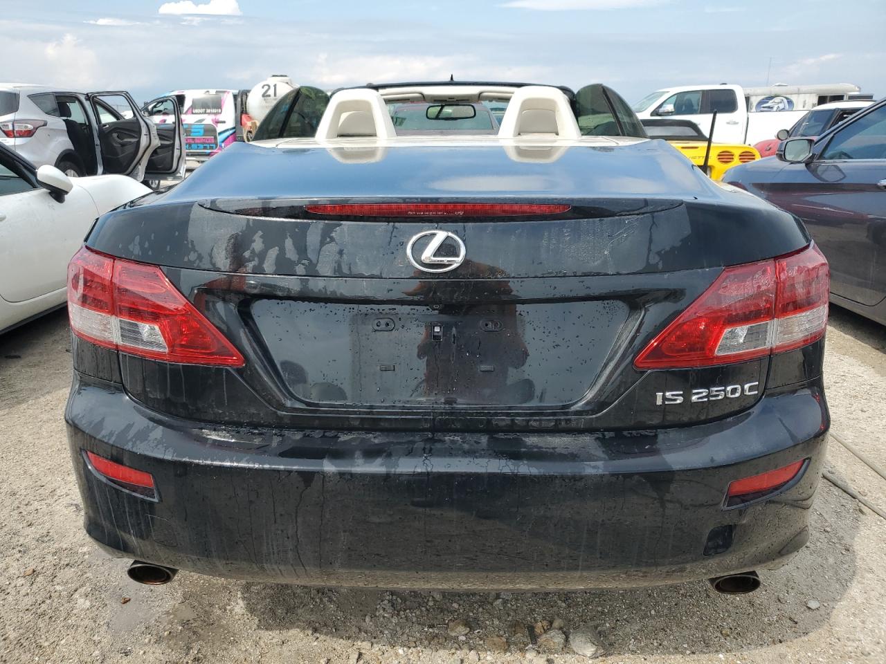 2012 Lexus Is 250 VIN: JTHFF2C24C2525183 Lot: 74838624