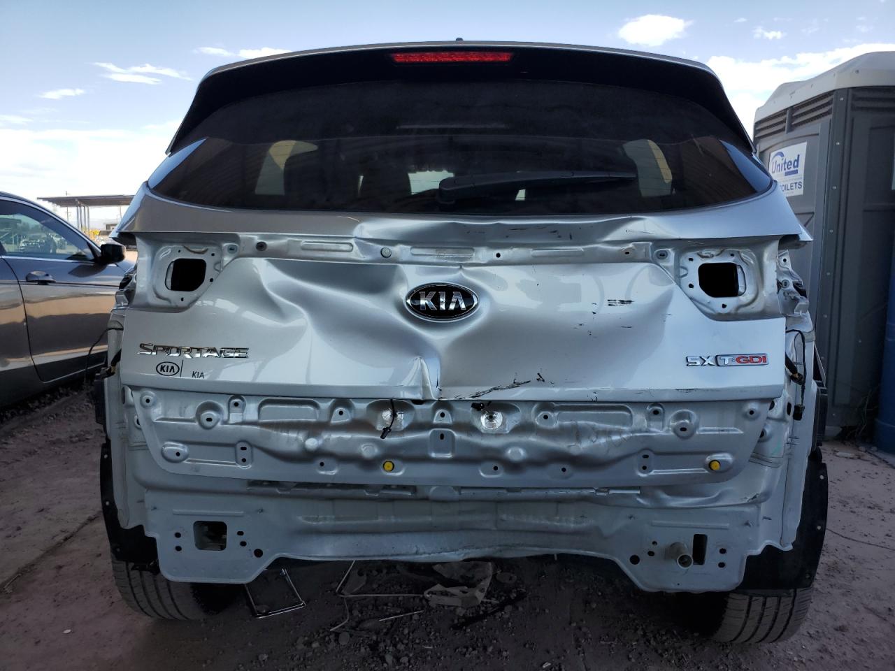 2021 Kia Sportage Sx VIN: KNDPRCA6XM7852569 Lot: 73612524