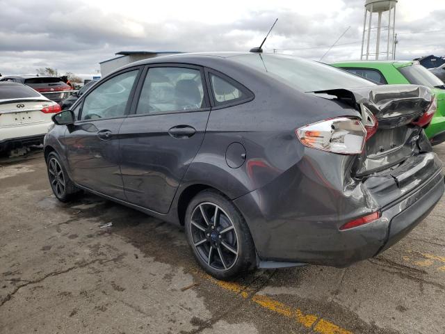  FORD FIESTA 2017 Charcoal