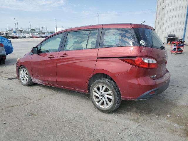 Кросовери MAZDA 5 2014 Червоний