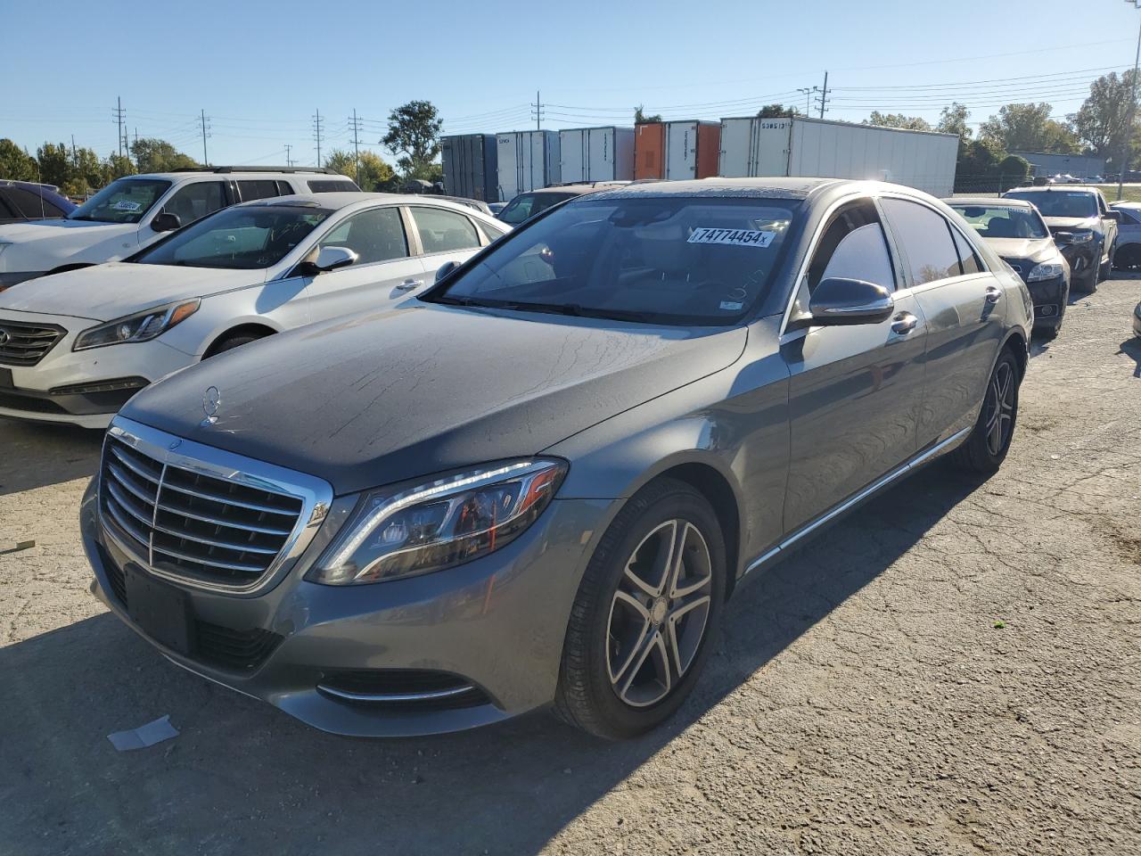 VIN WDDUG8FBXGA267130 2016 MERCEDES-BENZ S-CLASS no.1