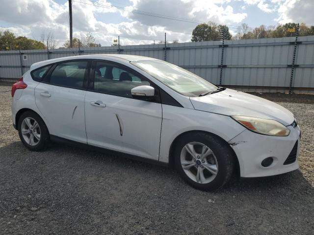 Hatchbacks FORD FOCUS 2014 White