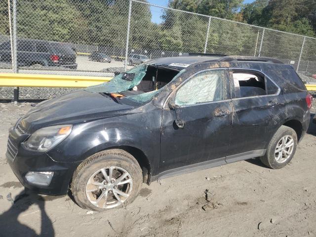  CHEVROLET EQUINOX 2016 Black