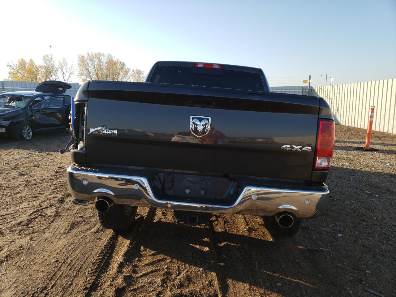 2017 Ram 1500 Slt VIN: 3C6RR7LT8HG787984 Lot: 77178834