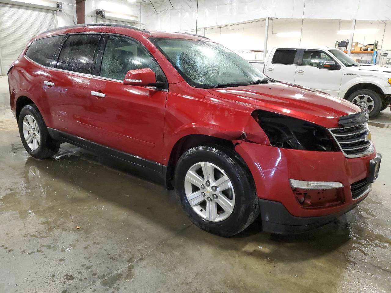 VIN 1GNKVGKD8EJ318797 2014 CHEVROLET TRAVERSE no.4