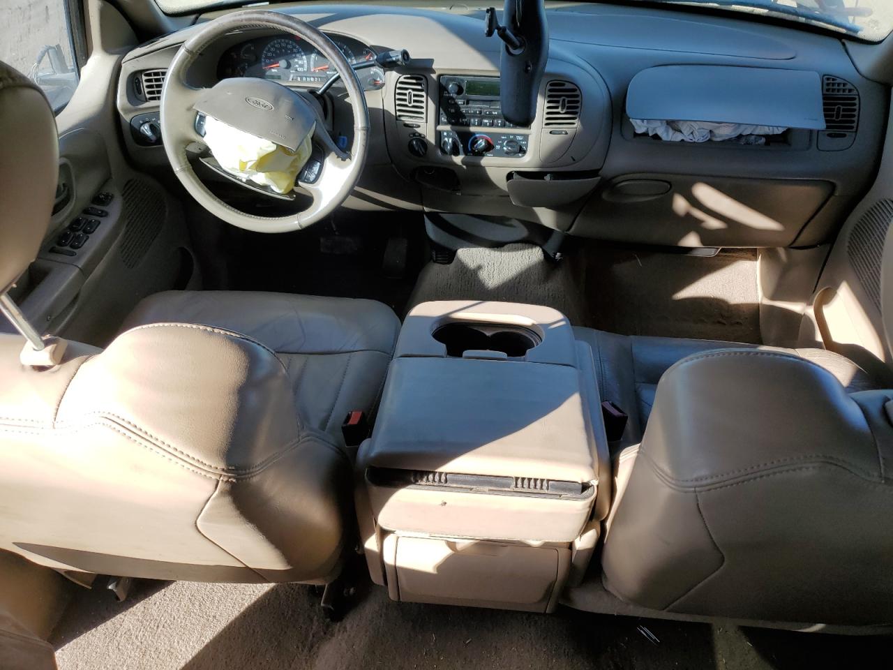 2001 Ford F150 Supercrew VIN: 1FTRW08L61KC30586 Lot: 74439124