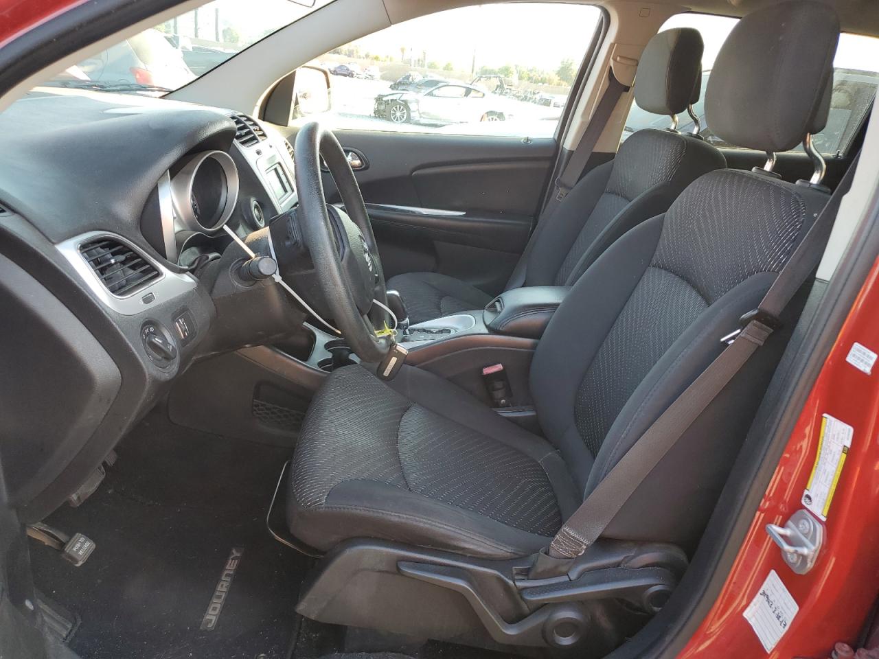 2016 Dodge Journey Sxt VIN: 3C4PDCBG4GT202383 Lot: 75602924