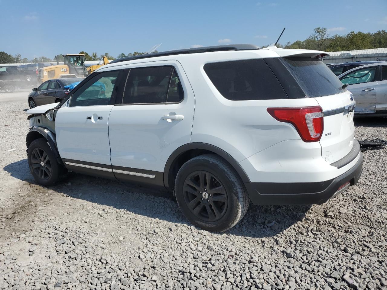 1FM5K8D88KGB26353 2019 FORD EXPLORER - Image 2