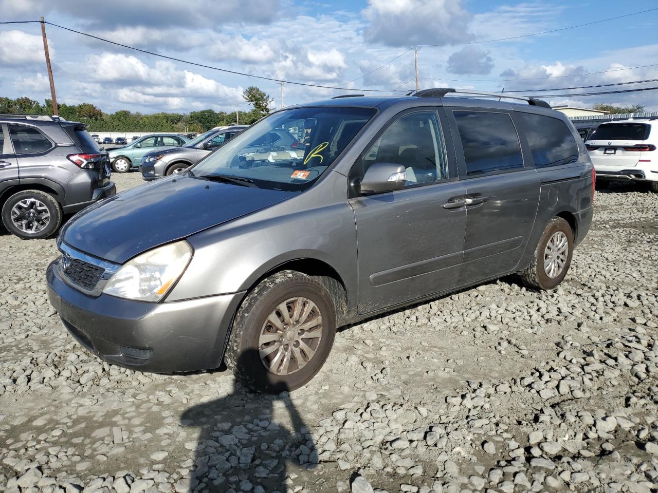 2012 Kia Sedona Lx للبيع في Windsor، NJ - Front End