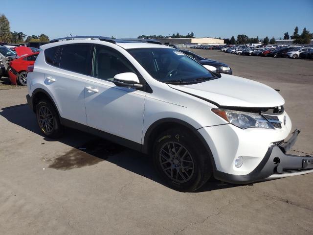  TOYOTA RAV4 2014 Белый