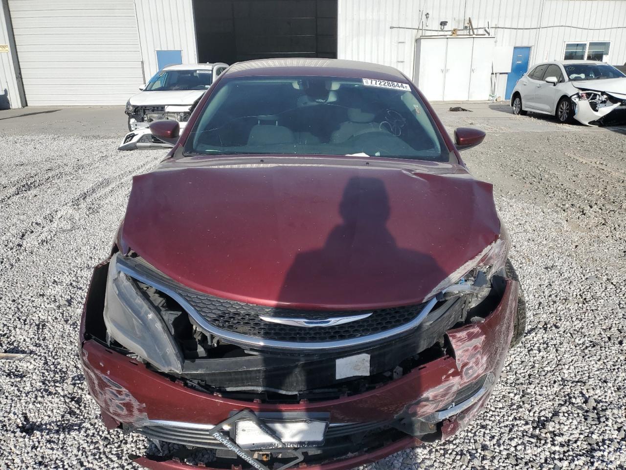 VIN 1C3CCCABXGN118600 2016 CHRYSLER 200 no.5