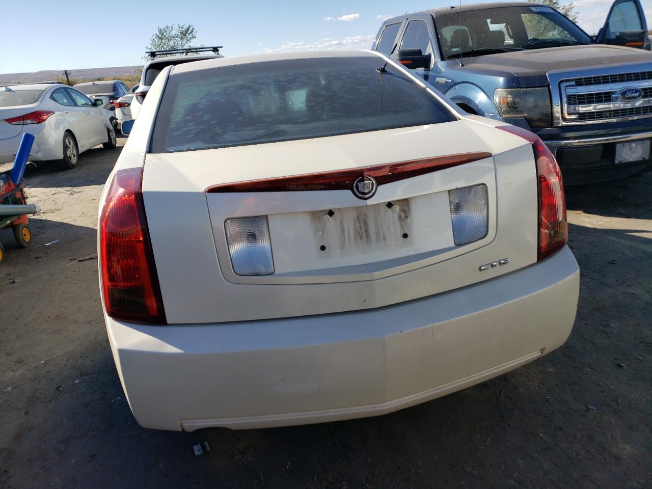 2003 Cadillac Cts VIN: 1G6DM57N930130287 Lot: 78083804