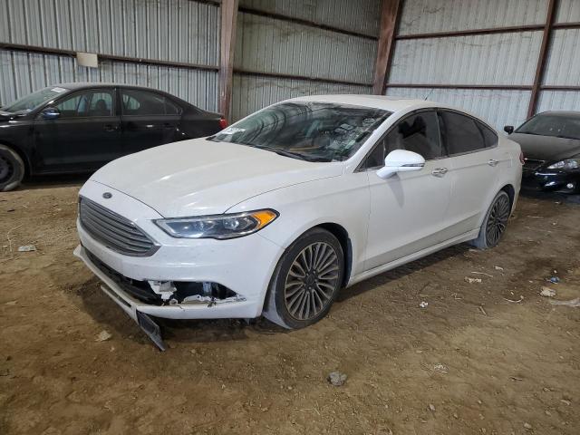 2017 Ford Fusion Titanium zu verkaufen in Houston, TX - Front End