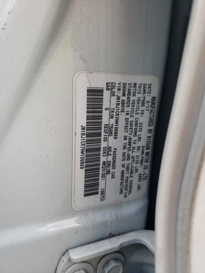 2017 Nissan Rogue - Image 13