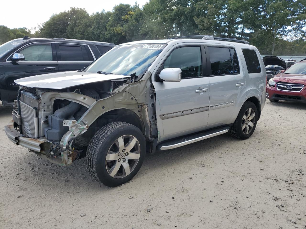 2014 Honda Pilot - Image 1