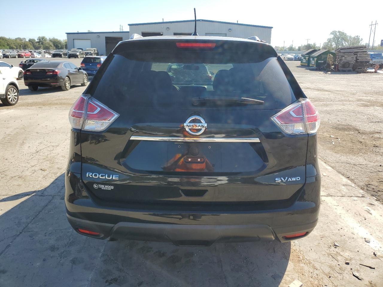 KNMAT2MV6GP675012 2016 Nissan Rogue S