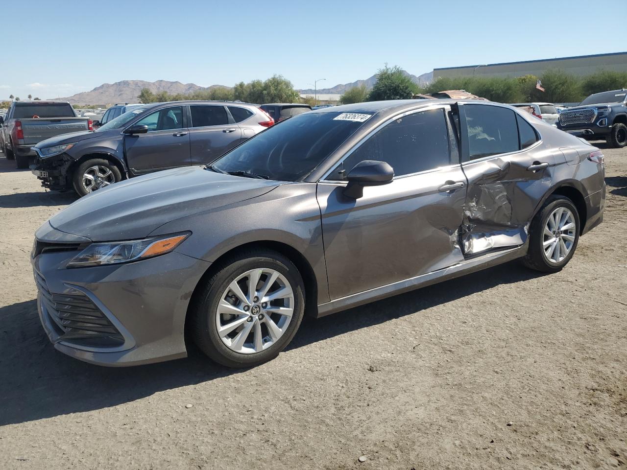 2023 TOYOTA CAMRY