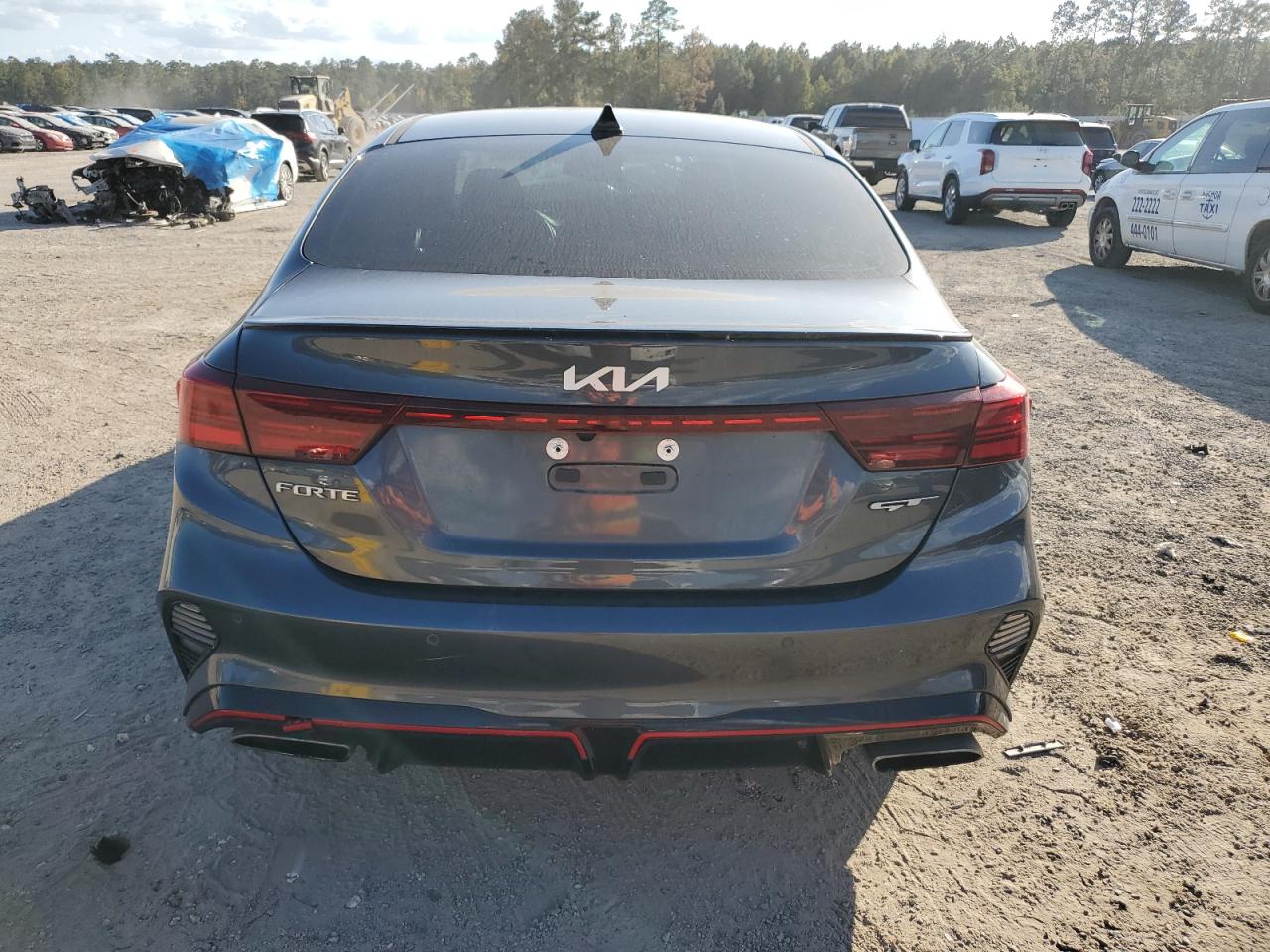 2023 Kia Forte Gt VIN: 3KPF44AC3PE512870 Lot: 77034294