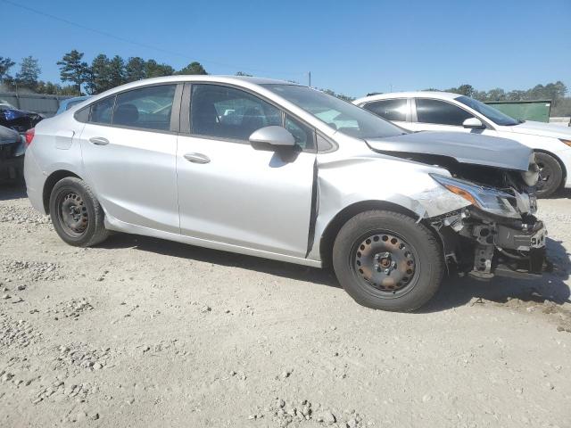  CHEVROLET CRUZE 2017 Srebrny