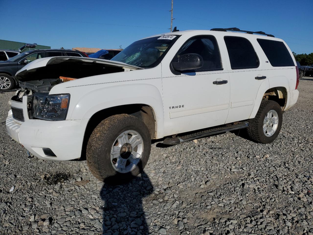 2010 Chevrolet Tahoe K1500 Lt VIN: 1GNUKBE06AR284710 Lot: 76448974