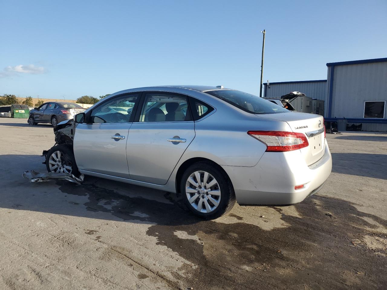 VIN 3N1AB7AP5FY266554 2015 NISSAN SENTRA no.2