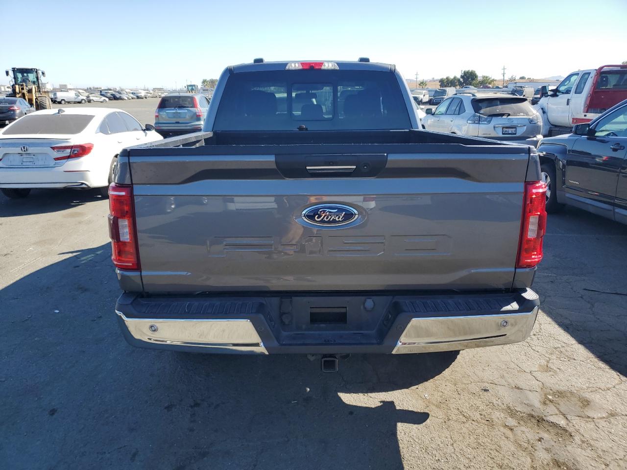 2021 Ford F150 Super Cab VIN: 1FTEX1C57MKE58370 Lot: 74724544
