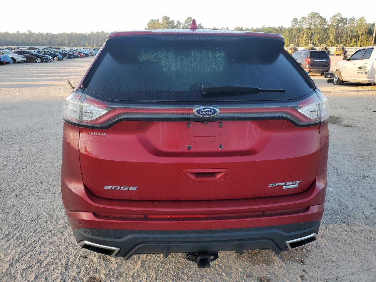 2FMPK3AP0FBB25251 2015 Ford Edge Sport