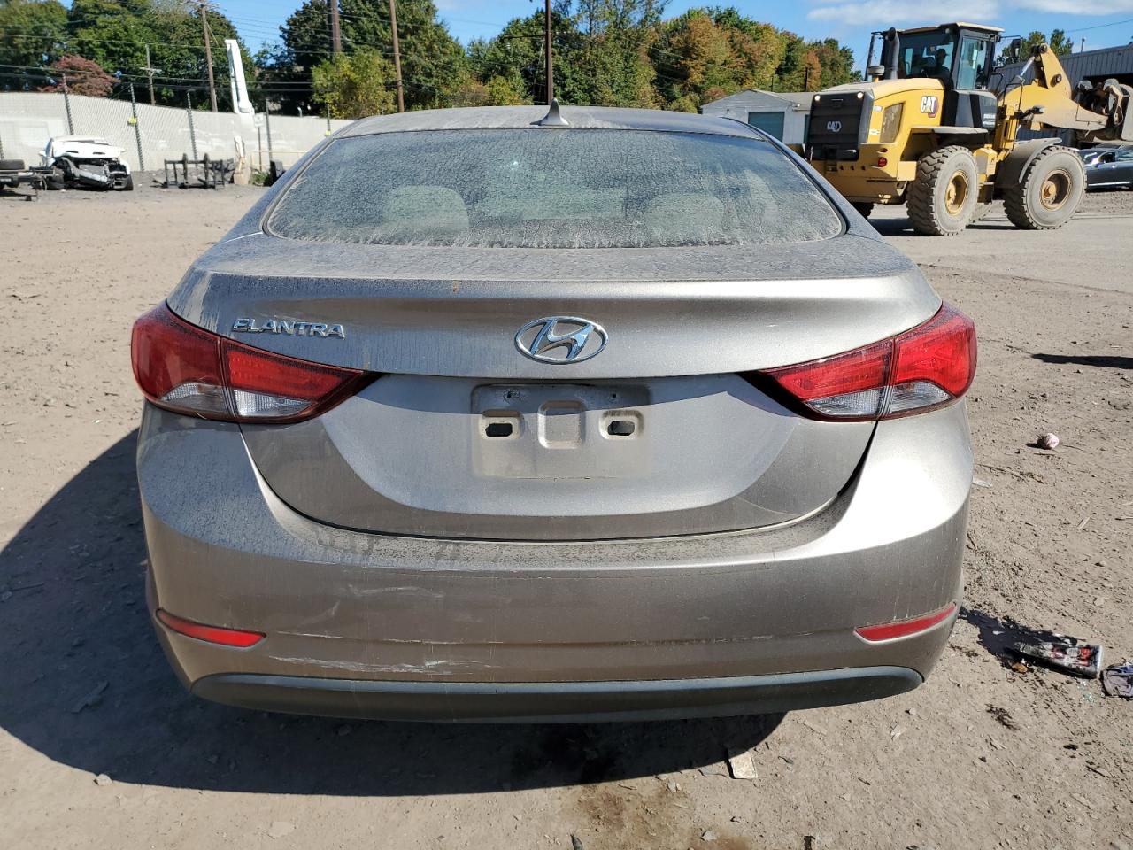 2014 Hyundai Elantra Se VIN: 5NPDH4AE3EH518500 Lot: 75435724