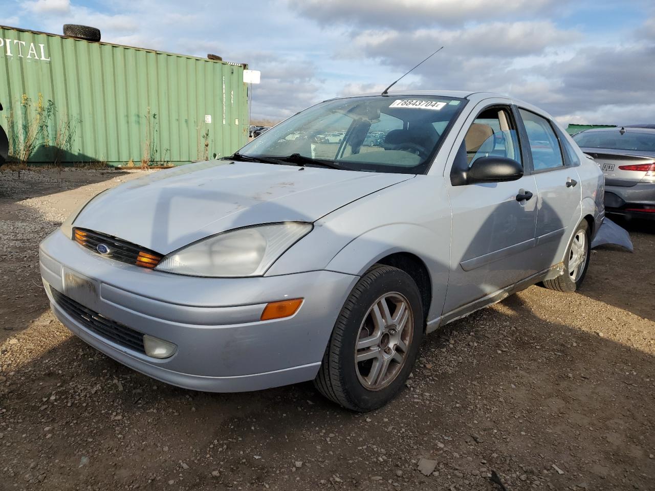 2000 Ford Focus Se იყიდება Elgin-ში, IL - Side