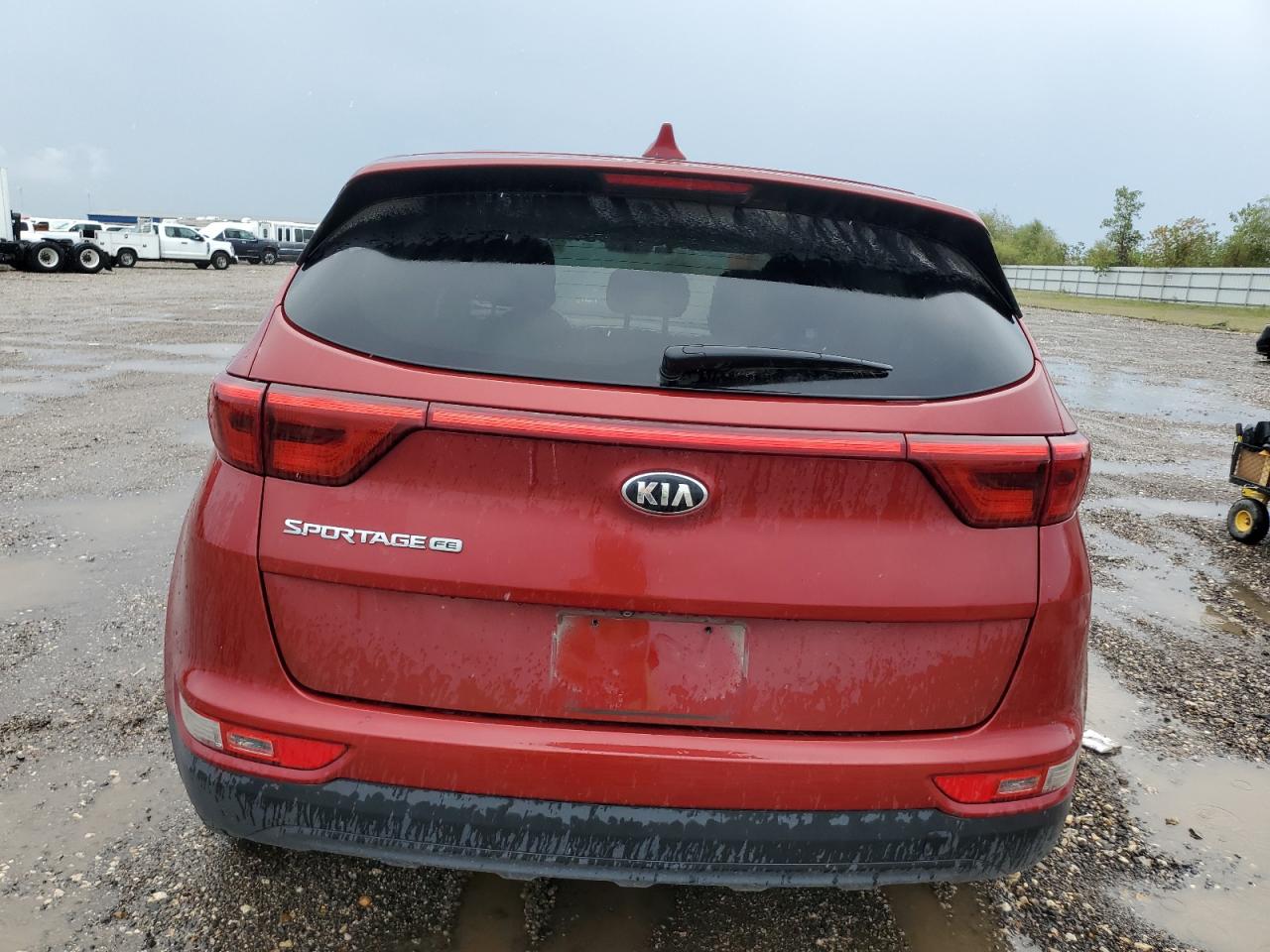 2017 Kia Sportage Lx VIN: KNDPM3AC8H7206148 Lot: 78648244