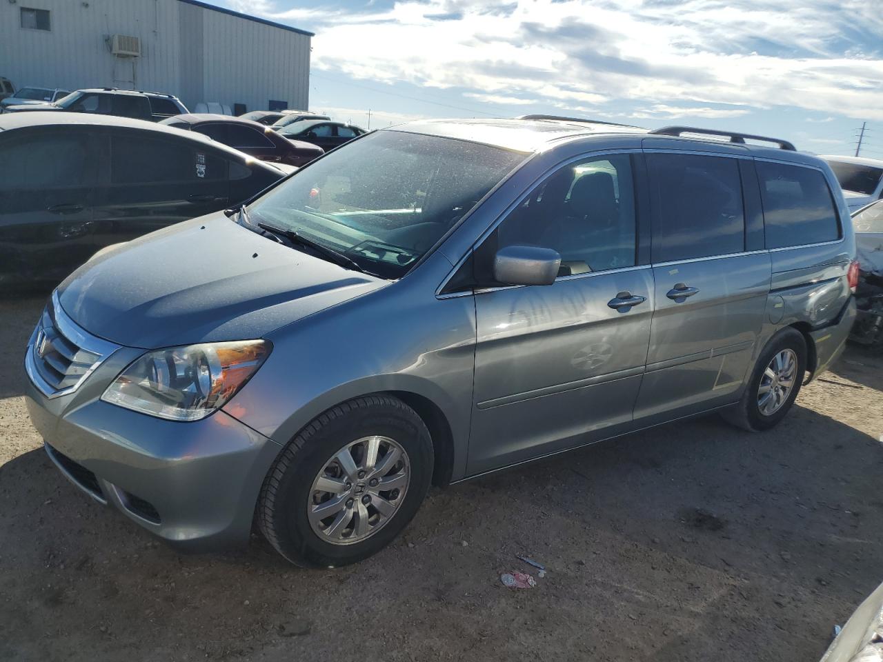 5FNRL3H74AB091715 2010 Honda Odyssey Exl