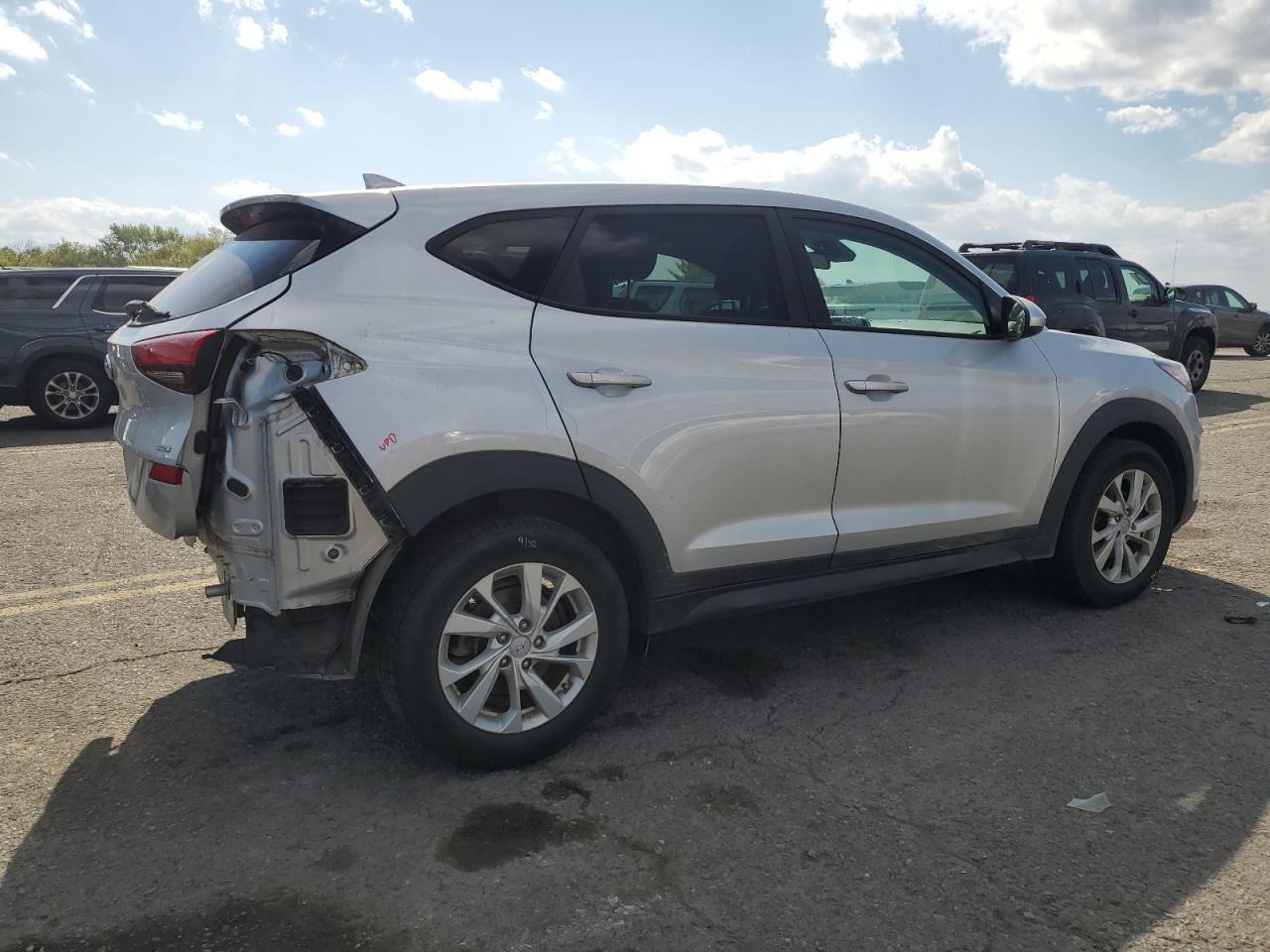 KM8J2CA45KU860940 2019 Hyundai Tucson Se