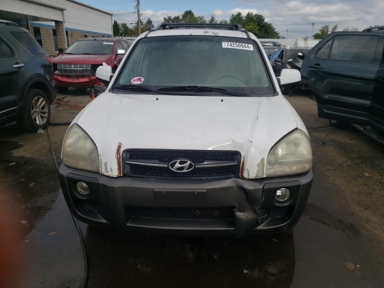 KM8JN72D27U569221 2007 Hyundai Tucson Se