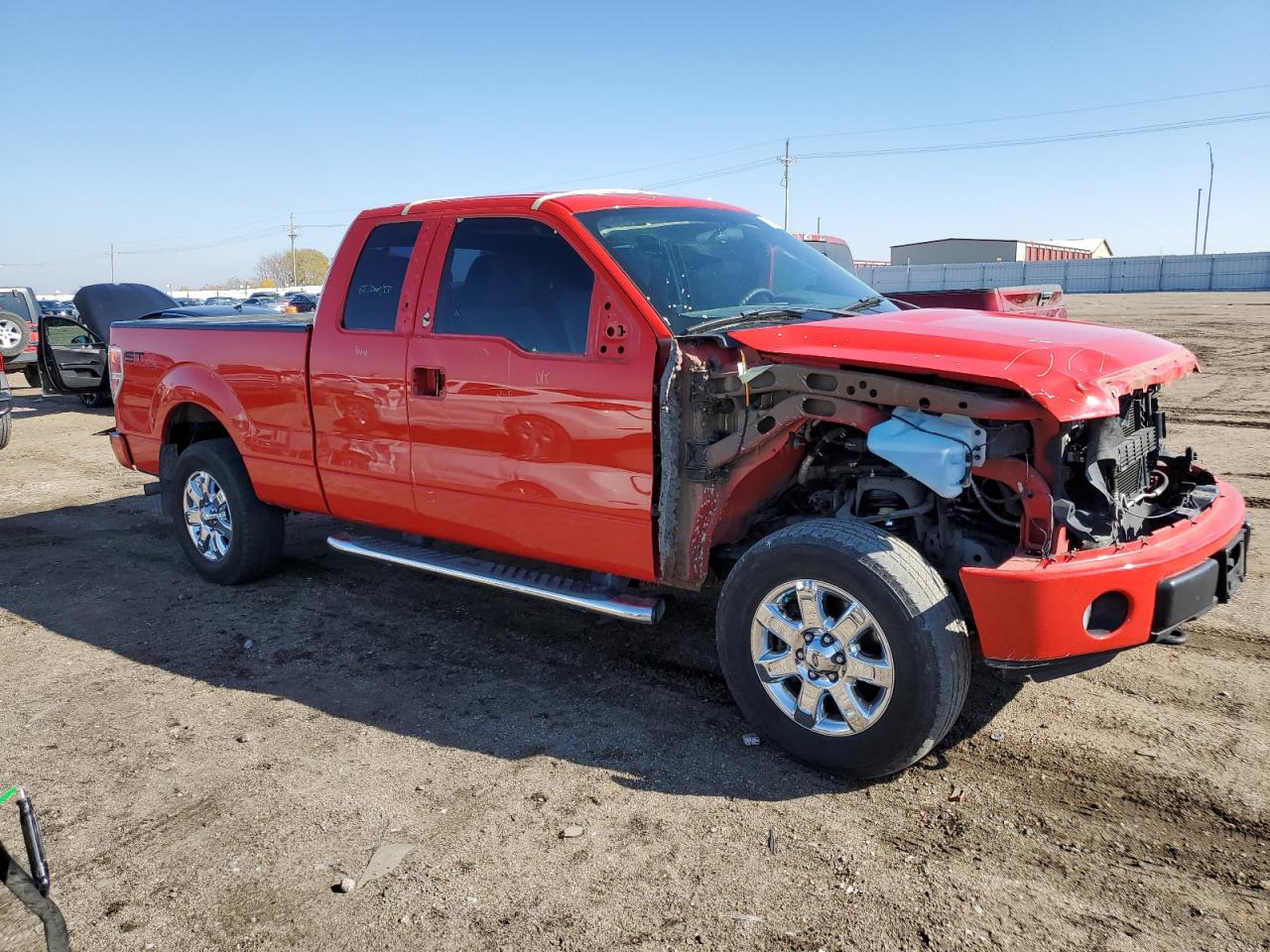 2013 Ford F150 Super Cab VIN: 1FTFX1EF2DFD03373 Lot: 76787304