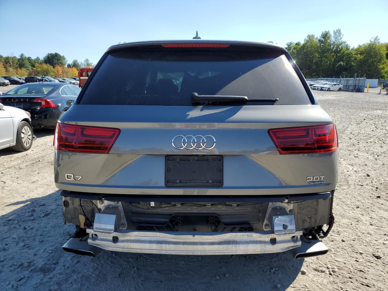 2017 Audi Q7 Premium Plus VIN: WA1LAAF73HD011125 Lot: 75626864