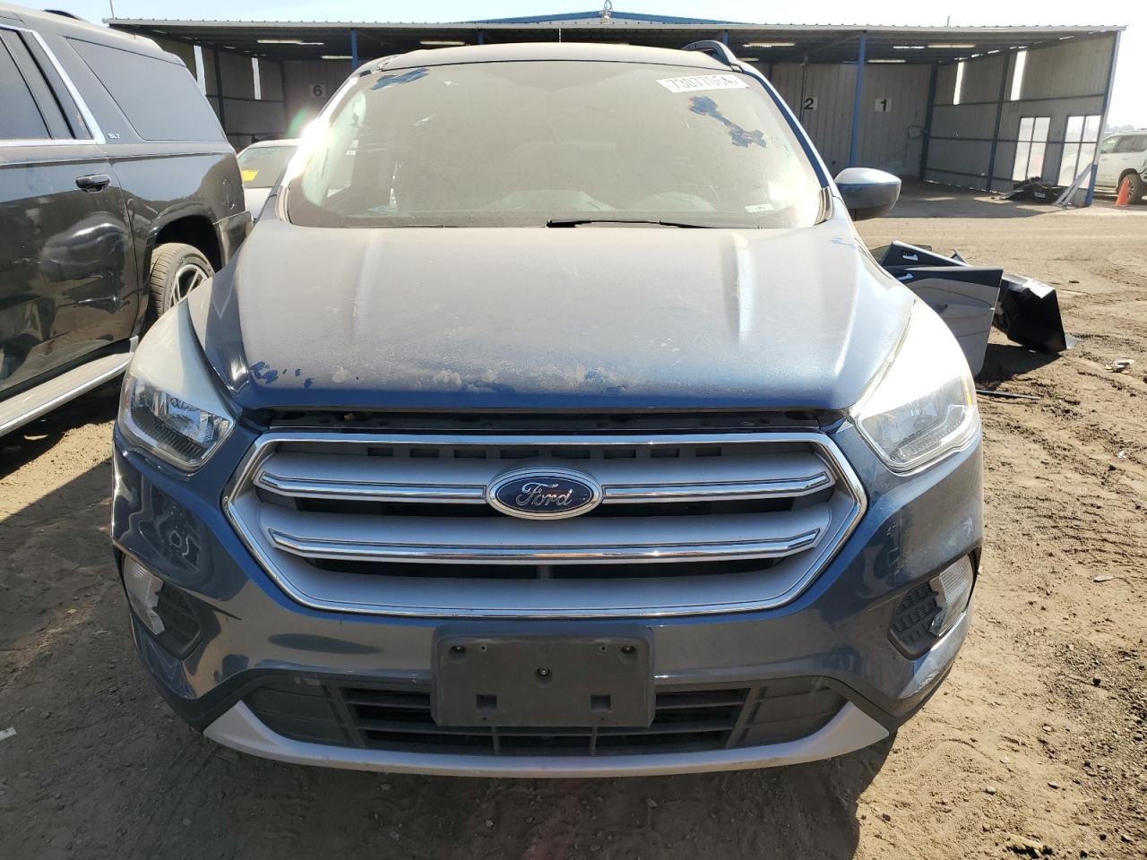 1FMCU9GD8JUB60745 2018 Ford Escape Se