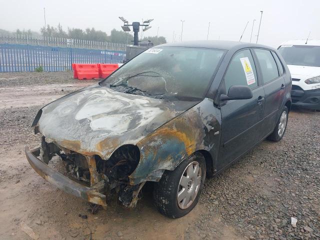 2004 VOLKSWAGEN POLO TWIST for sale at Copart WOLVERHAMPTON