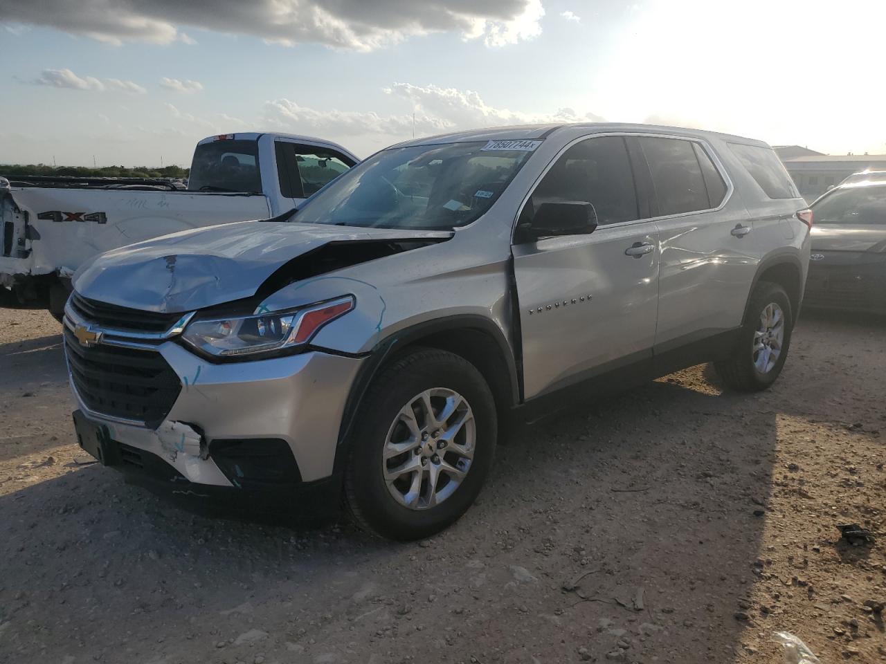 VIN 1GNERFKW8KJ311292 2019 CHEVROLET TRAVERSE no.1