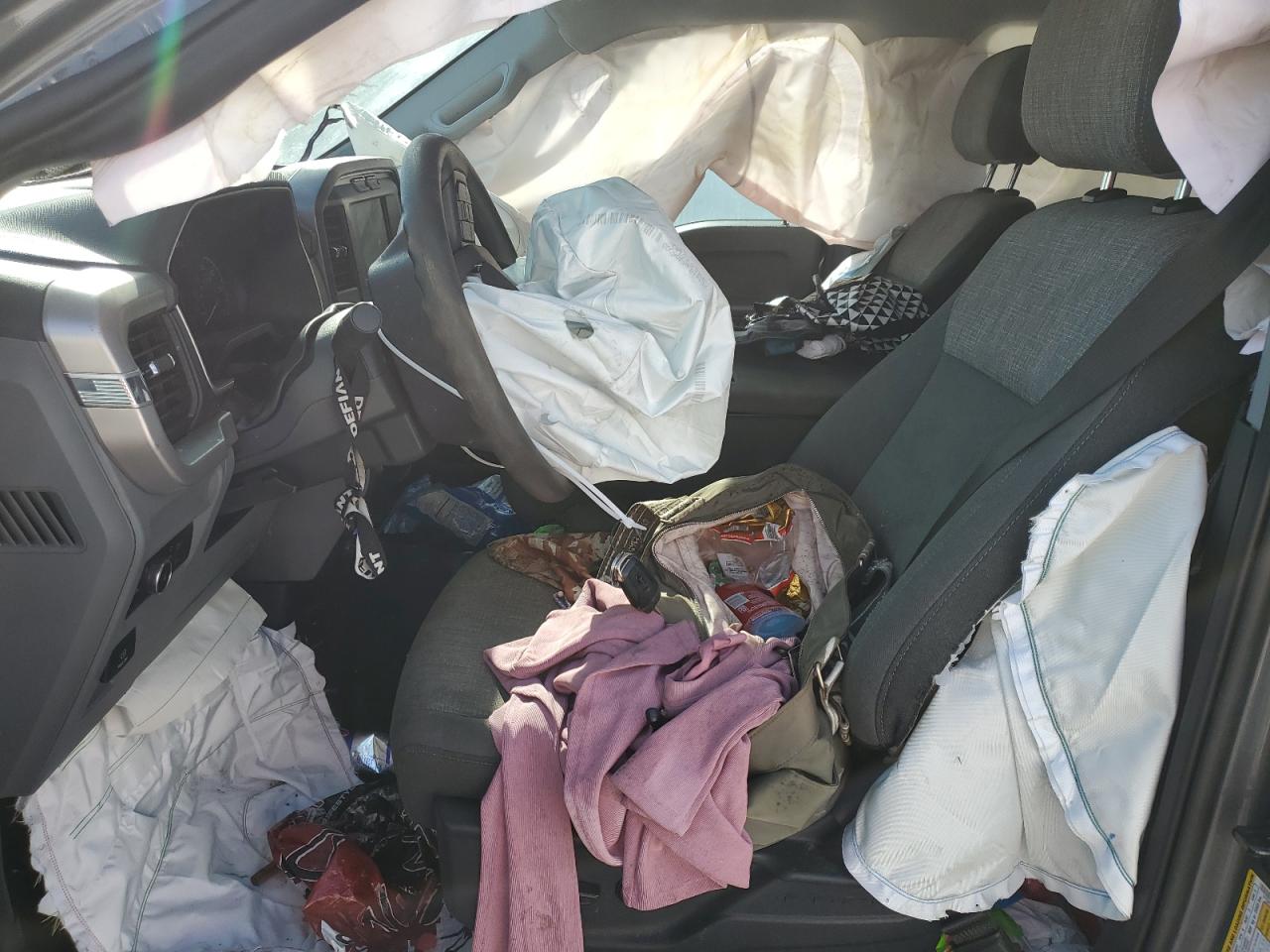 2023 Ford F150 Supercrew VIN: 1FTEW1C8XPKD69622 Lot: 78373194