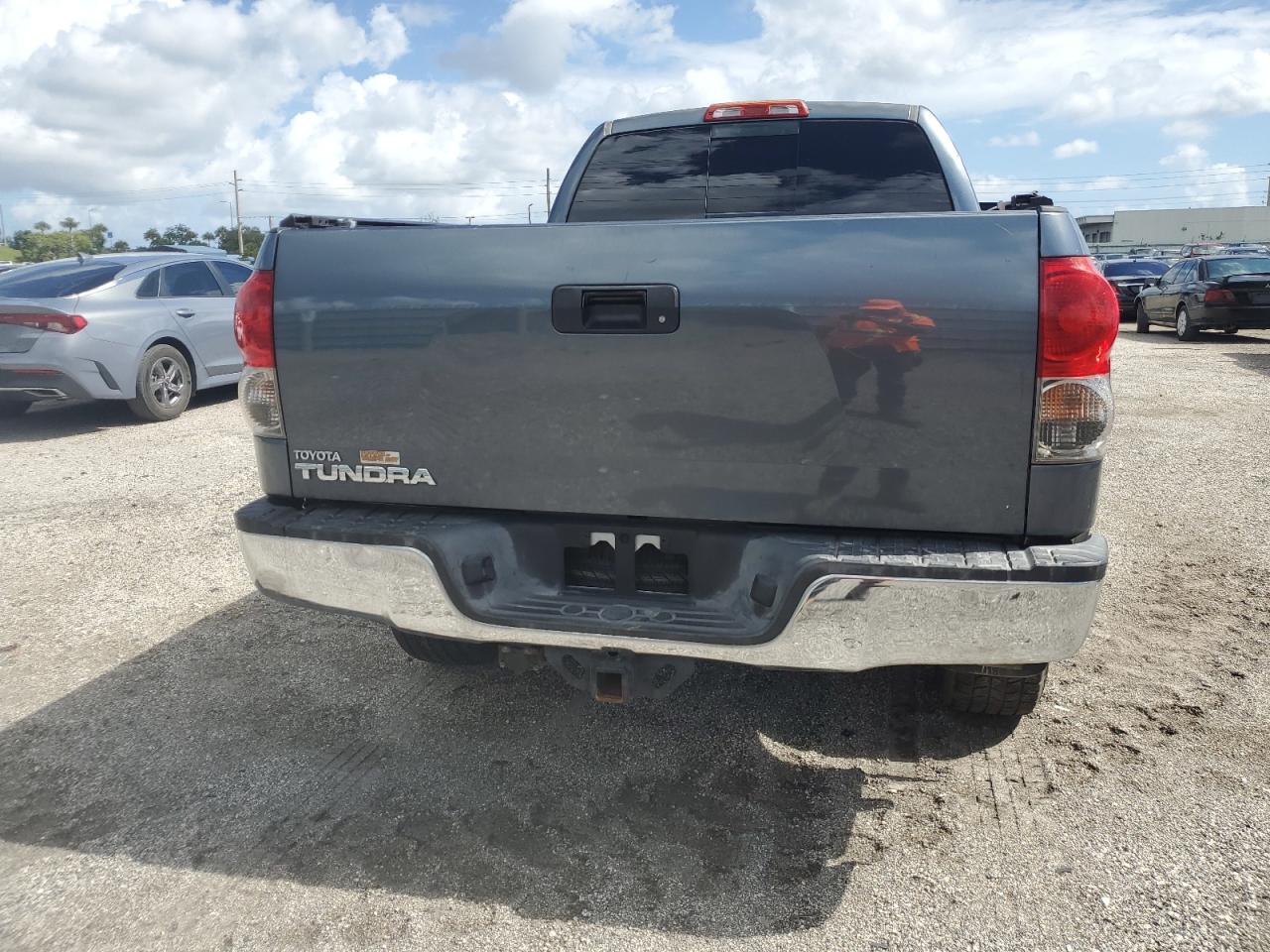 2007 Toyota Tundra Double Cab Sr5 VIN: 5TFRT54107X012181 Lot: 77513934