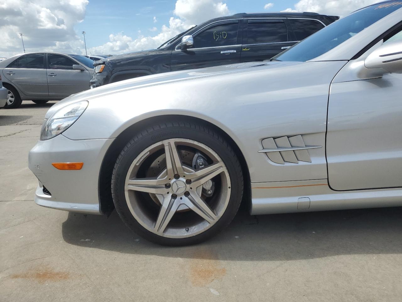 2009 Mercedes-Benz Sl 550 VIN: WDBSK71F59F143579 Lot: 74669524