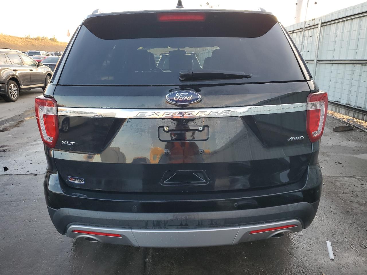 2017 Ford Explorer Xlt VIN: 1FM5K8D88HGE37791 Lot: 78217844