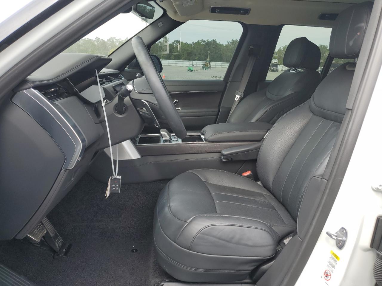 2023 Land Rover Range Rover Se VIN: SALKP9FU5PA040042 Lot: 75801594