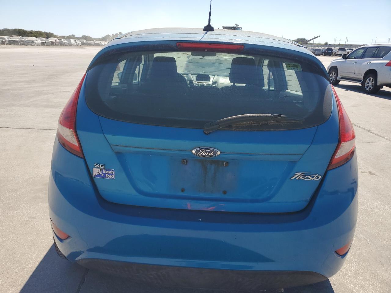 2012 Ford Fiesta Se VIN: 3FADP4EJXCM101852 Lot: 77252854