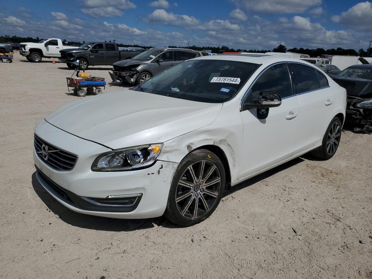 LYV402HK5HB127330 2017 VOLVO S60 - Image 1